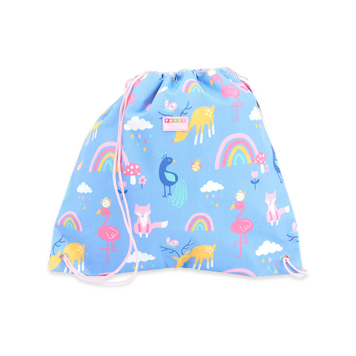 Penny Scallan Design | Drawstring Bag - Rainbow Days