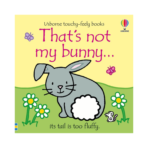 That's Not My Bunny Book by Fiona Watt