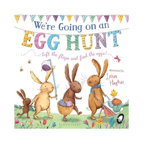We're Going on an Egg Hunt Book by Martha Mumford