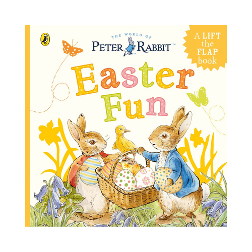 The World of Peter Rabbit: Easter Fun Lift-the-Flap Book | Kids Easter Board Book
