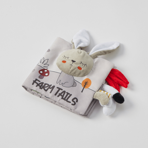 Jiggle &amp; Giggle | Farm Tails Soft Book