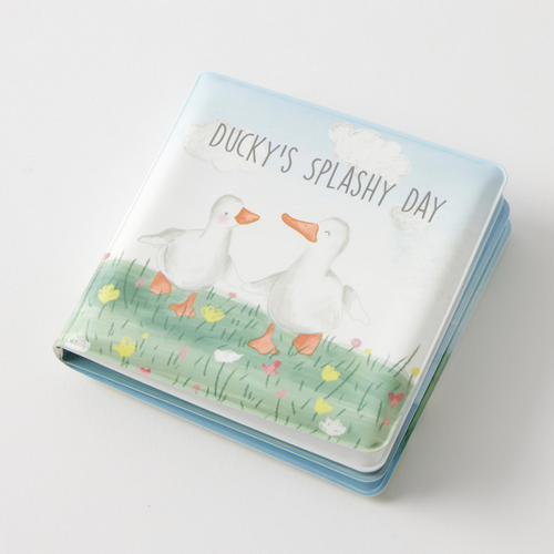 Jiggle &amp; Giggle Ducky’s Splashy Day Bath Book
