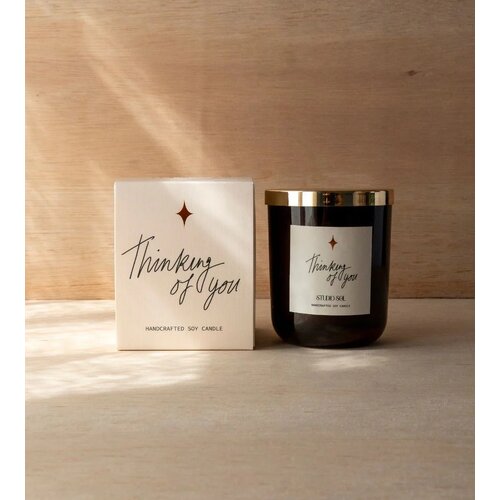 Studio Sol | Classic Sentiments Candle - Thinking of You