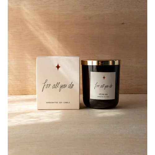 Studio Sol | Classic Sentiments Candle - For All You Do