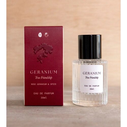 Studio Sol | Geranium Eau De Parfum | True Friendship