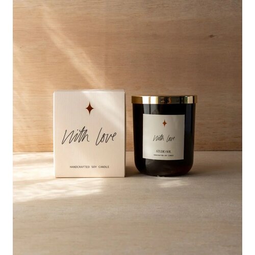 Studio Sol “Friends Forever” Candle | Friendship Soy Candle Gift | Made in Australia
