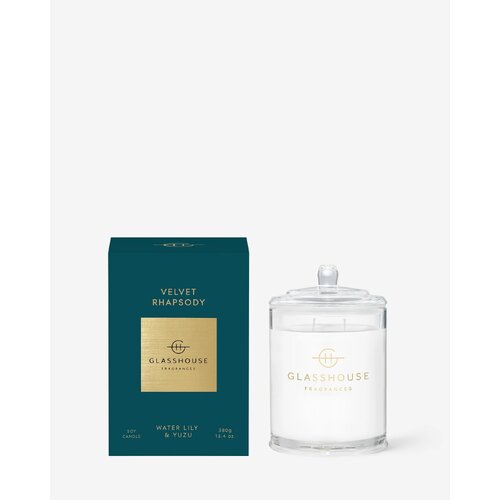 Glasshouse l Velvet Rhapsody 380g Scented Candle