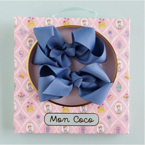 LAUREN HINKLEY | Mon Coco Bows: Blue