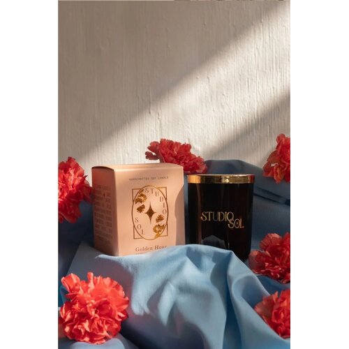 Golden Hour Candle | Watermelon + Sea Salt