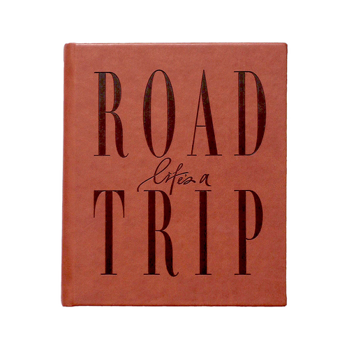 Axel &amp; Ash l Book- White - Life'S a Road Trip