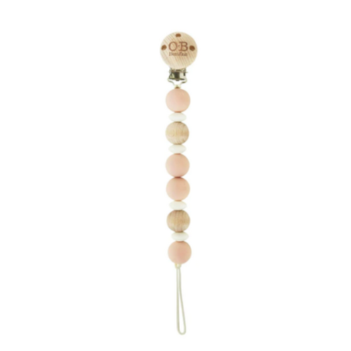 OB DESIGNS | Eco-Friendly Dummy Chain - Blush