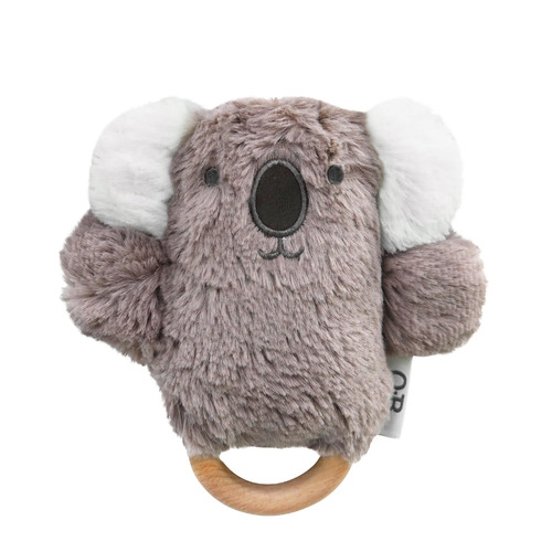 OB DESIGNS | Kobe Koala Soft Rattle Toy