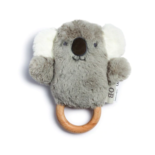 OB DESIGNS | Kelly Koala Soft Rattle Toy
