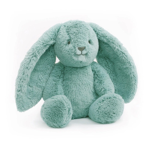 OB DESIGNS | Banjo Blue Bunny Soft Toy 13.5&quot;/34cm