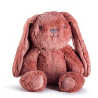 OB DESIGNS | Bella Bunny Huggie - Dusty Pink Plush Toy