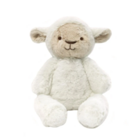 OB DESIGNS | Lee Lamb Huggie - White