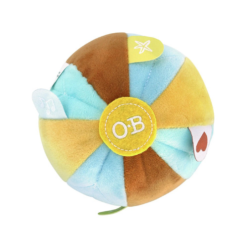 OB DESIGNS | Baby Sensory Ball Autumn - Blue