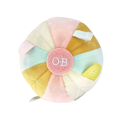 OB DESIGNS | Baby Sensory Ball Autumn - Pink