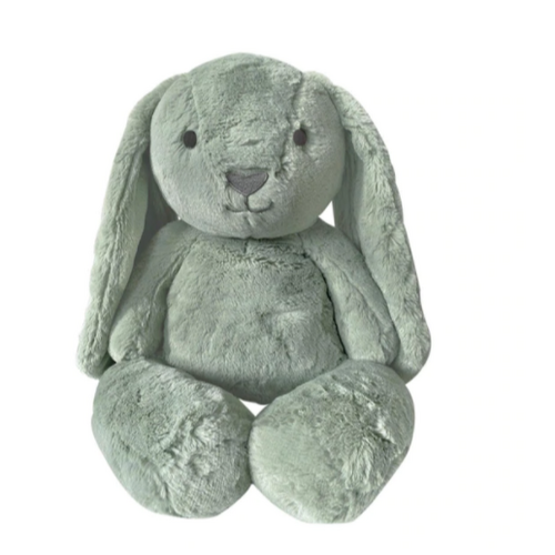 OB DESIGNS | Large Beau Bunny Soft Toy - Sage