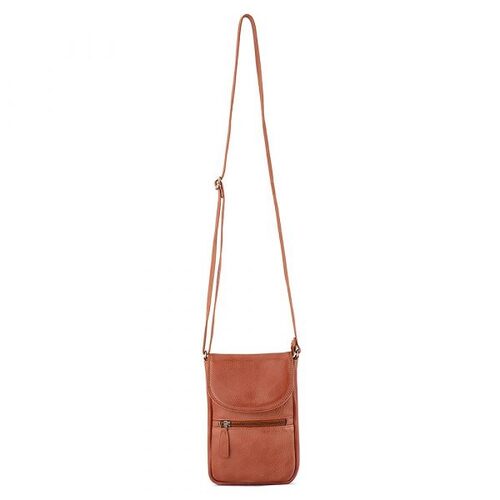 ATLAS | Phone Bag - Cognac