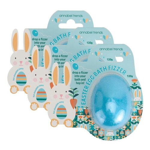 Annabel Trends - Egg Bath Fizzers - Box of 3