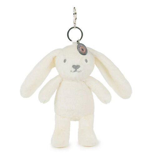 OB Design | Easter Ziggy Bunny Bag Charm (Vegan Angora) 7"/ 18 cm