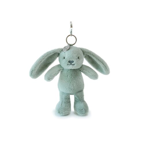 OB Design | Beau Bunny Bag Charm (Vegan Angora) 7"/ 18 cm