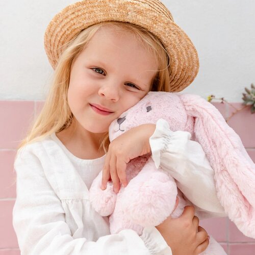 OB Design | Betsy Pink Bunny – Soft Toy 13.5" / 34cm