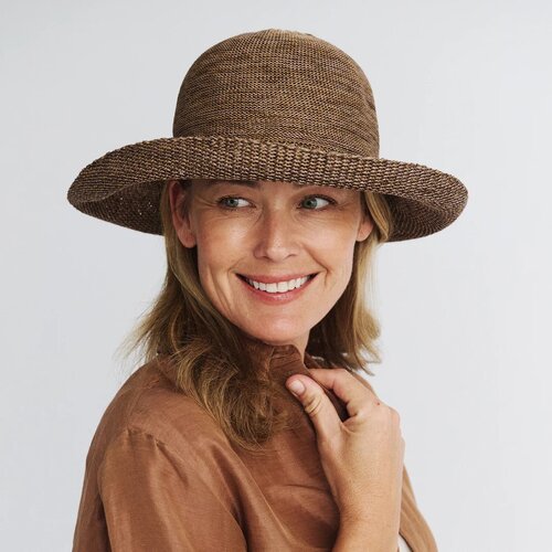 CANCER COUNCIL I Classic Breton Hat - Suede [SIZE: M/L (58cm)]