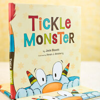 COMPENDIUM Book | Tickle Monster