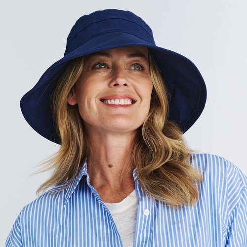Cancer Council I Essential Traveller Hat - Navy