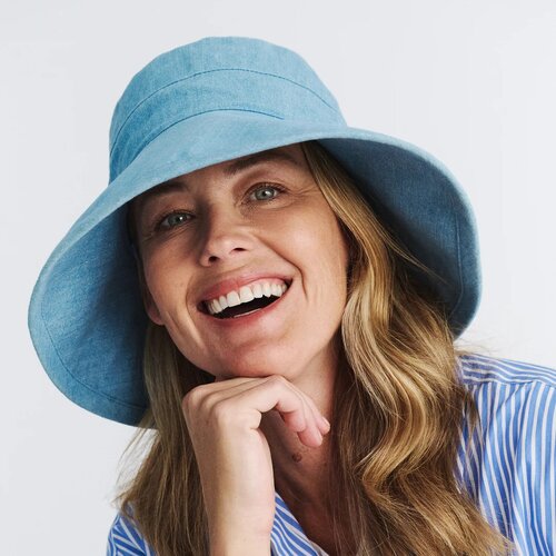 Cancer Council I Essential Traveller Hat Demin