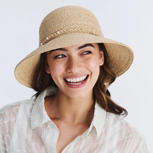CANCER COUNCIL I Valerie Bucket Hat - Natural