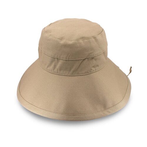 Cancer Council I Essential Traveller Hat - Latte