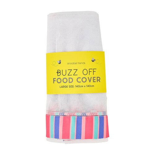 Buzz Off Food Cover - Design - Large