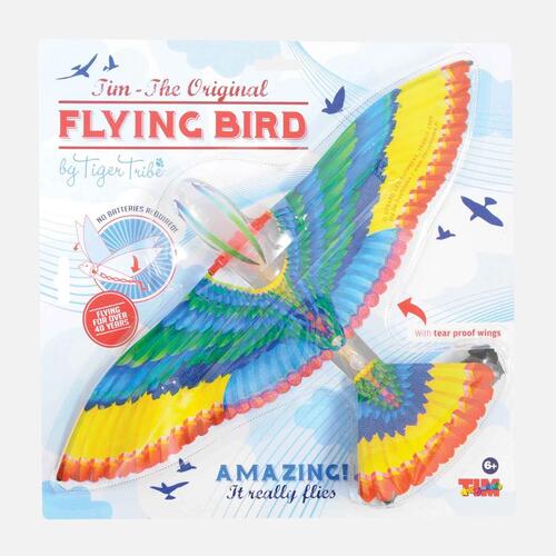 TIGER TRIBE | Tim - The Original Flying Bird