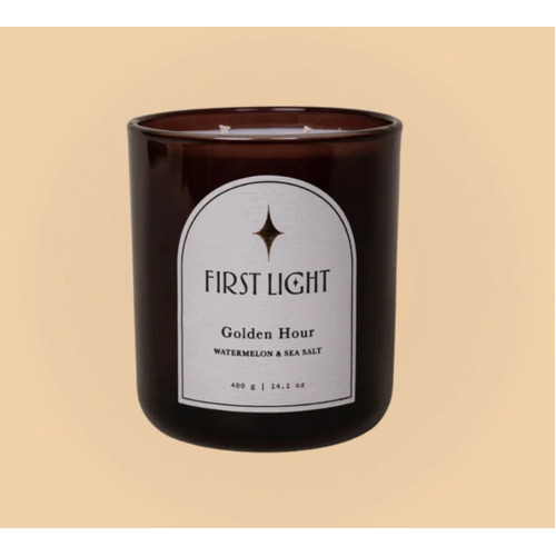 FIRST LIGHT | Golden Hour Candle 400g