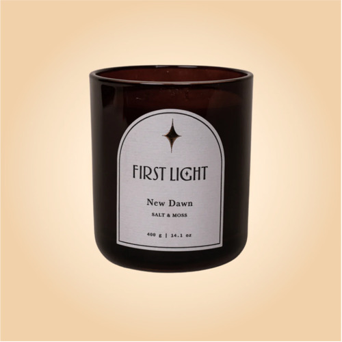 FIRST LIGHT | New Dawn Scented Candle 400g