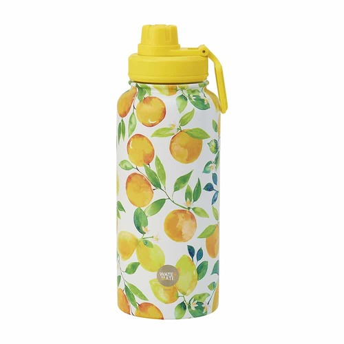 Watermate Stainless Steel Drink Bottle 950ml [Colour: Amalfi Citrus]