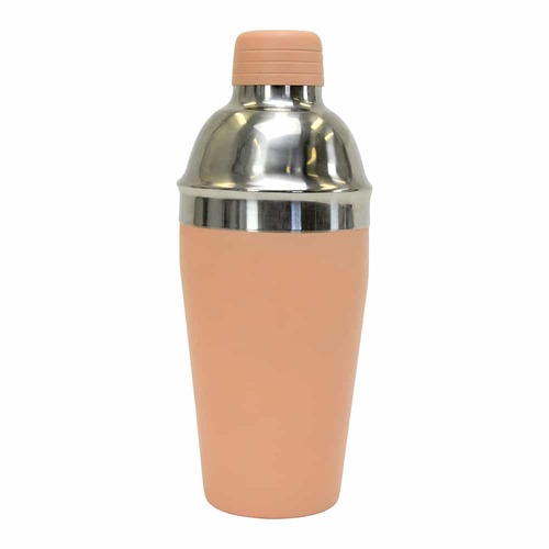 ANNABEL TRENDS | Cocktail Shaker - Stainless Steel - Peach