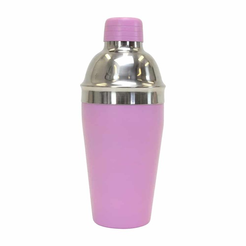ANNABEL TRENDS | Cocktail Shaker - Stainless Steel - Pink