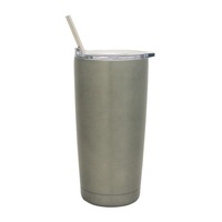 Smoothie Tumbler - Double Walled Stainless Steel