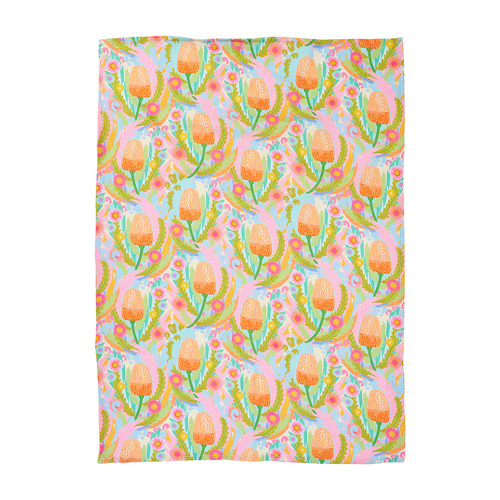 ANNABEL TRENDS | Tea Towel - Linen - Paper Daisy