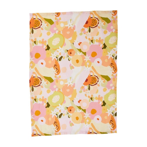 ANNABEL TRENDS | Tea Towel - Linen - Tutti Fruitti