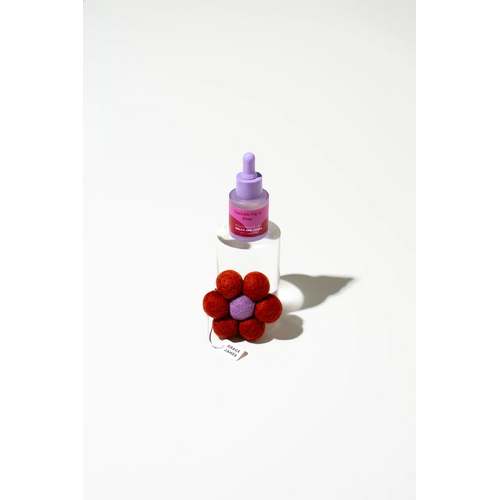 Grace and James | Bloom Collection |Turkish Fig &amp; Pear - Felt Air Freshener