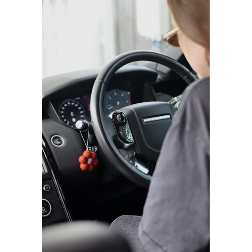 Grace and James | Bloom Collection | Wild Rose &amp; Blackberry - Felt Air Freshener