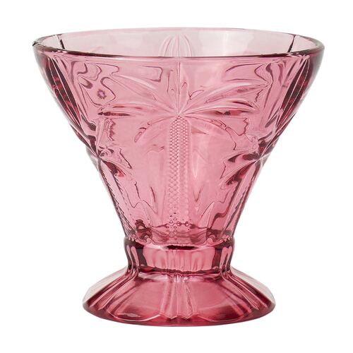 ANNABEL TRENDS | Palm Cocktail Glass Set of 4