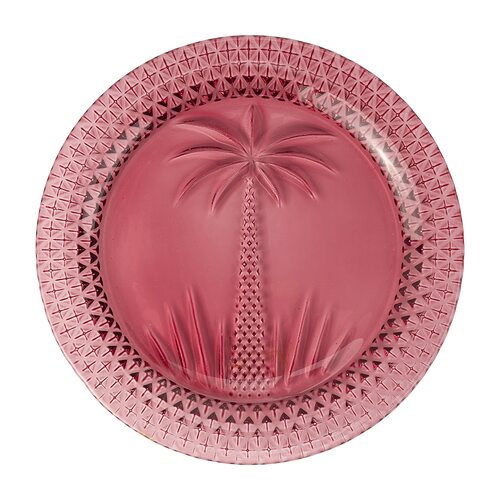 ANNABEL TRENDS | Palm Plate Set of 4