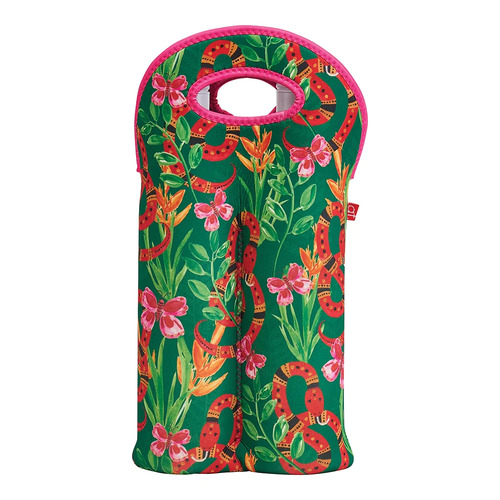 ANNABEL TRENDS | Double Bottle Bag - Neoprene