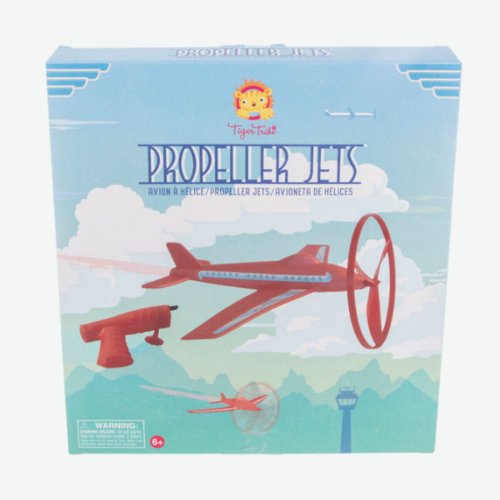 TIGER TRIBE | Propeller Jet